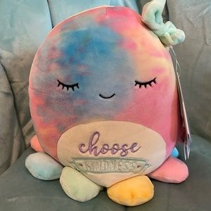 Opal- octopus squishmallow